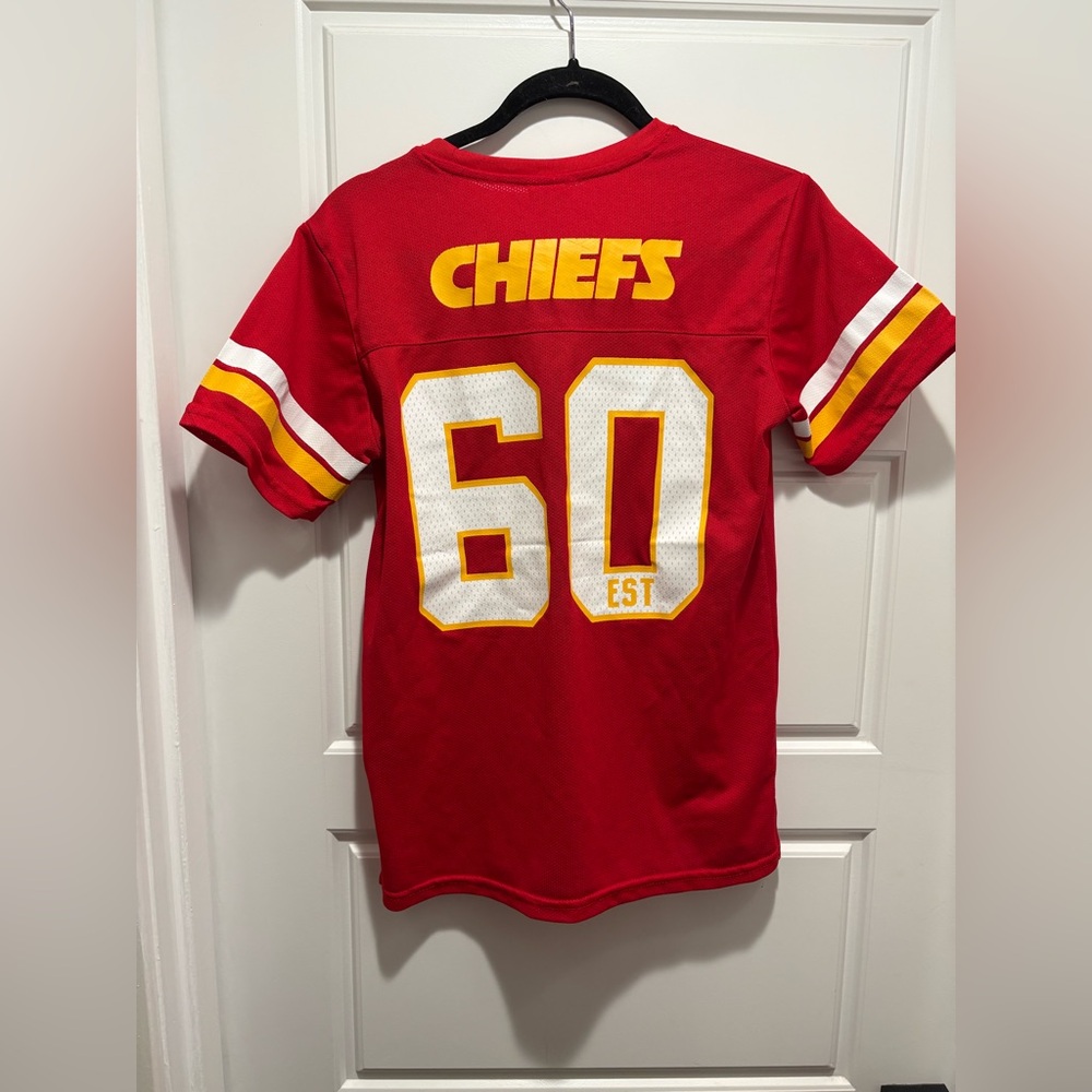 Kansas City Chiefs NFL Ultra Game Youth Jersey Shirt - size youth XL